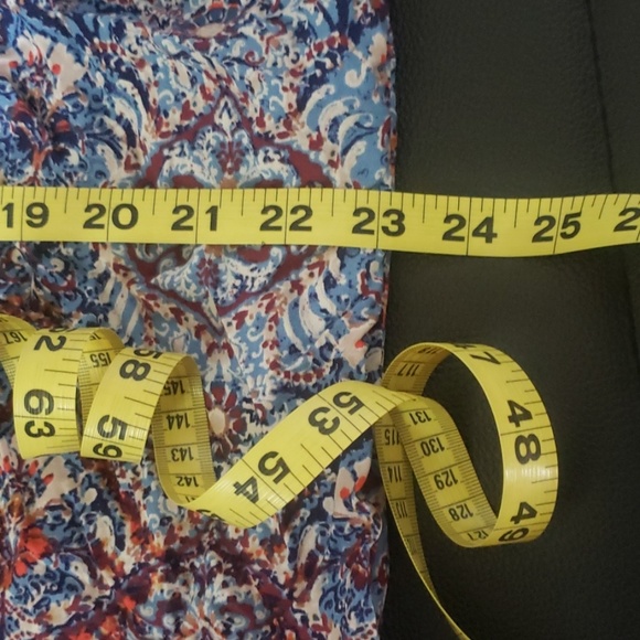 SOLD - Mossimo Paisley Racerback - Junior XXL - Picture 7 of 8